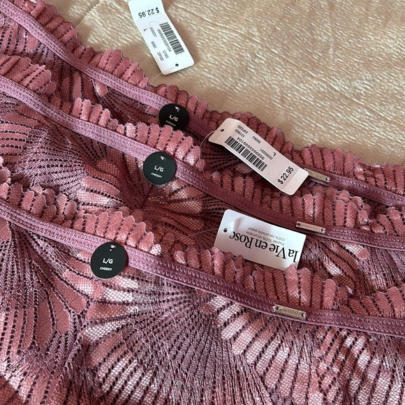NWT Cheeky Orchid Underwear - la Vie en Rose - Picture 4 of 4